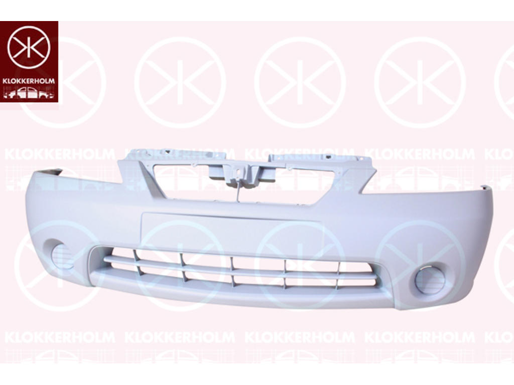 Bumper, Front, black