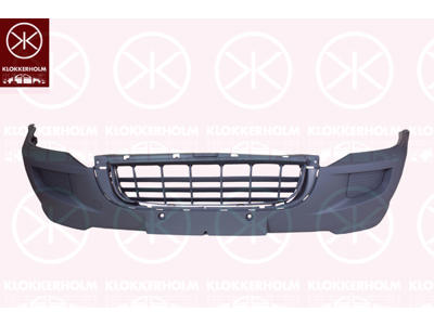 Bumper, Front, black