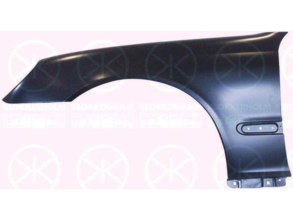 Wing, Right Front, without hole for direction indicator