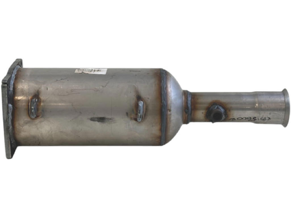 Soot/Particulate Filter, exhaust system, Material: Cordierite, with mounting parts, Emission Standard: Euro 3