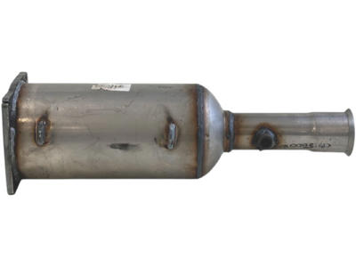 Soot/Particulate Filter, exhaust system, Material: Cordierite, with mounting parts, Emission Standard: Euro 3