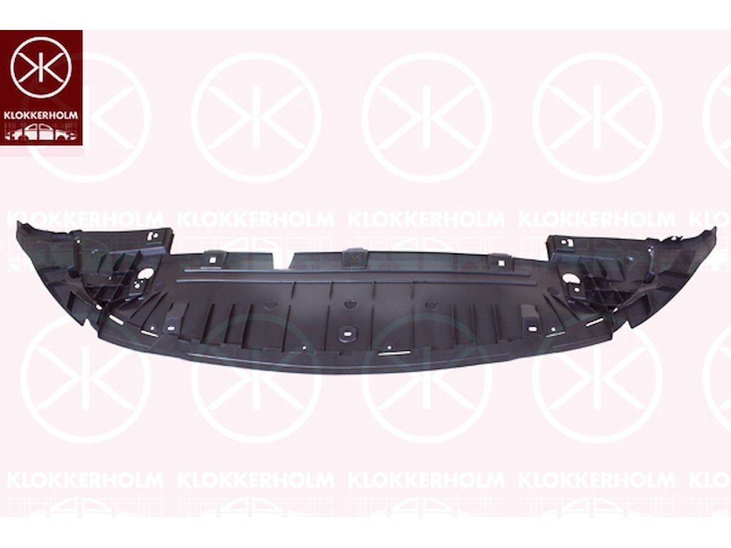 Motorkåpa, Fram, underdel