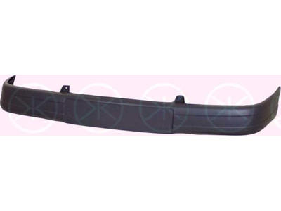 Bumper, Front, black