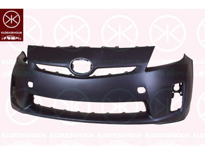 Bumper, w/primer, Front, Model Year to: 2012
