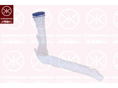 Nádržka vody do ostrikovacu, cištení skel, horní cást