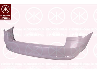 Bumper, Rear, Smooth