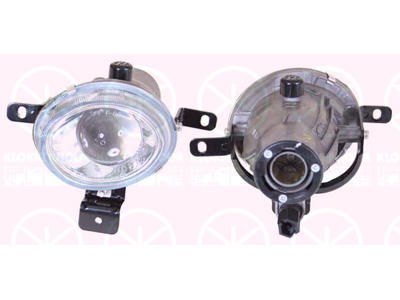 Front Fog Light, HB4, without bulb holder, Left Front