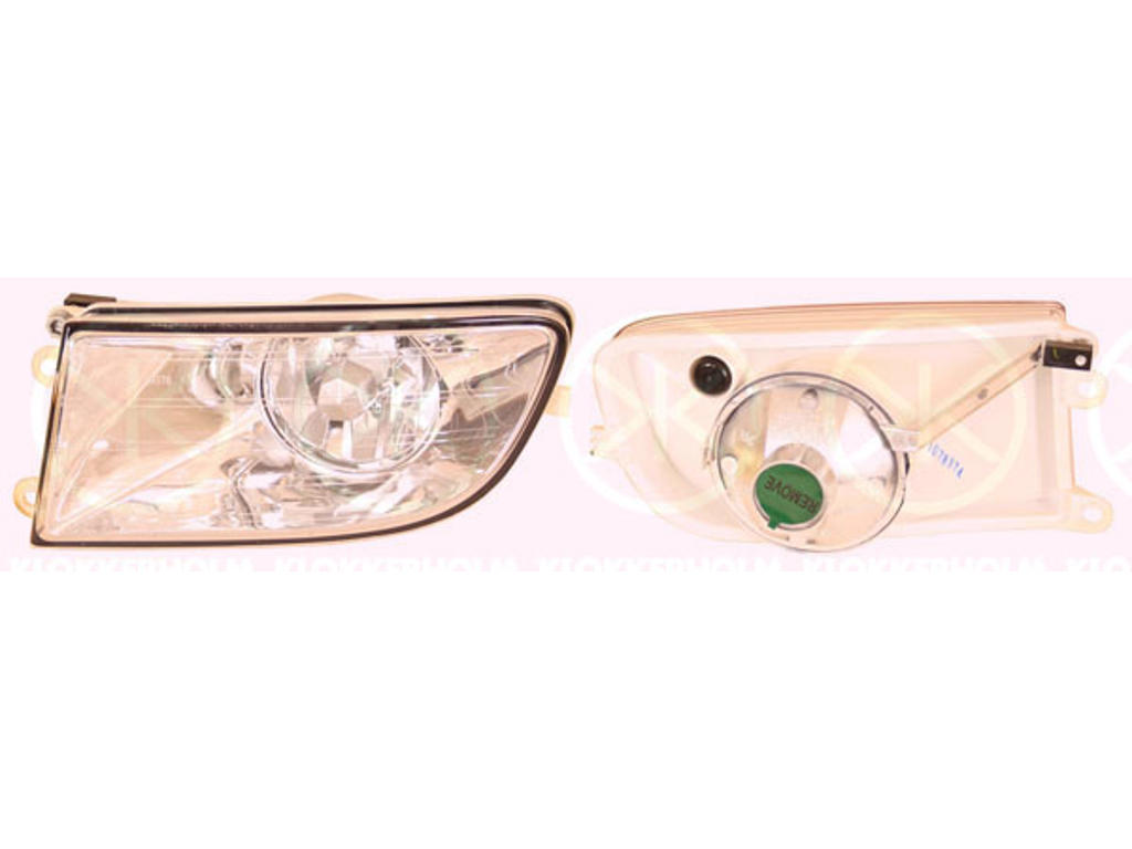 Front Fog Light, H8, Right Front