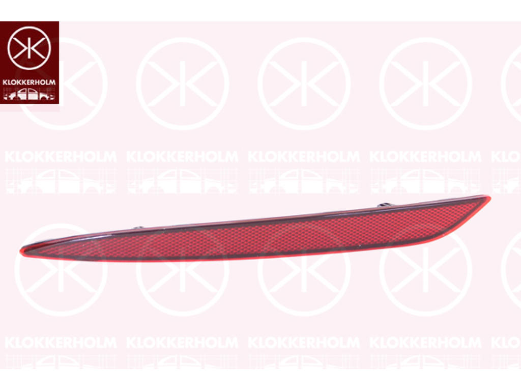Reflector, Left Rear