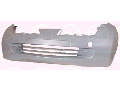 Bumper, w/primer, Front