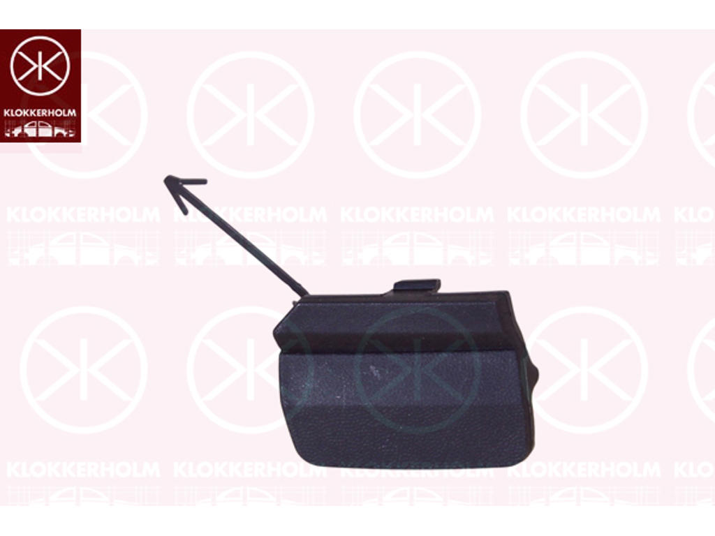 Flap, tow hook, Front