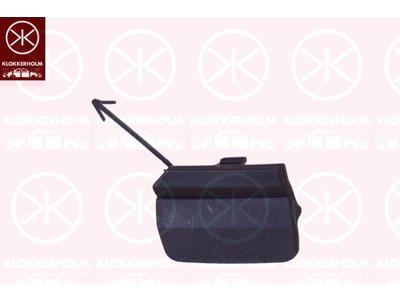 Flap, tow hook, Front