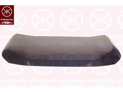 Motorhaube, Aluminium