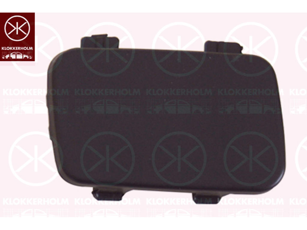 Flap, tow hook, Front, w/primer