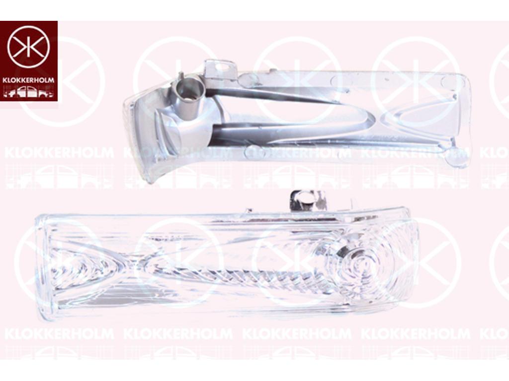Direction Indicator, Exterior Mirror, Right