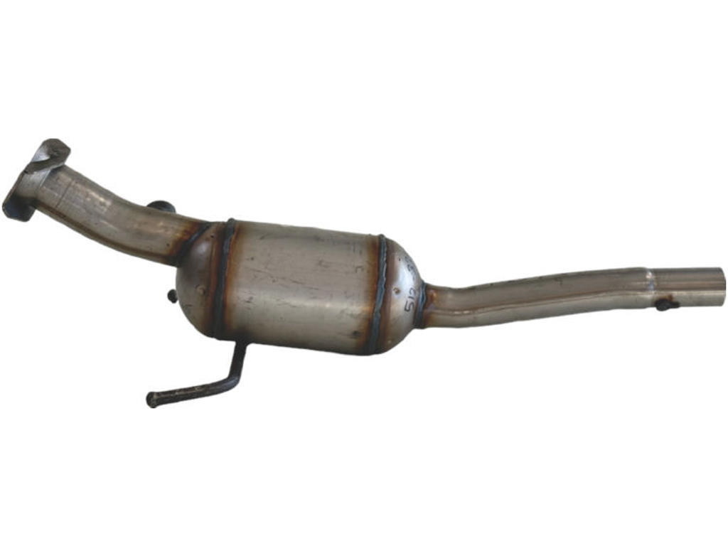 Catalytic Converter, with mounting parts, Euro 5