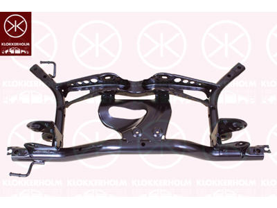 Axle Beam, Rear Axle