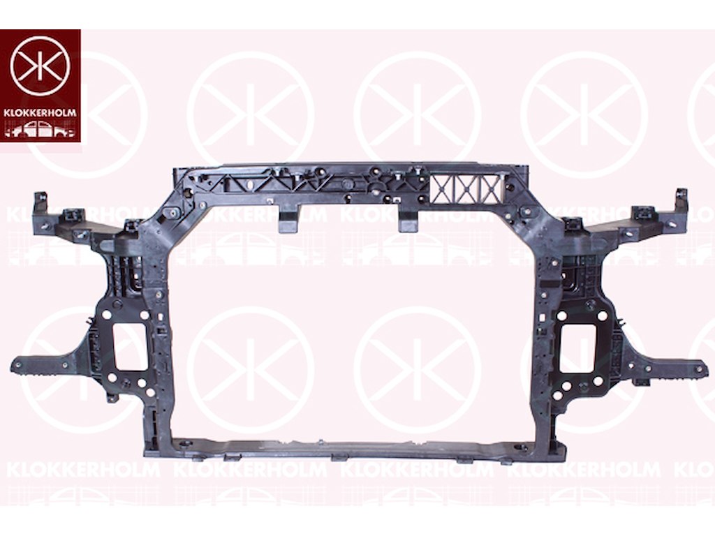 Radiator Support, Plastic, Full Body Section