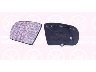 Mirror Glass, exterior mirror, Aspherical, Heatable, Left