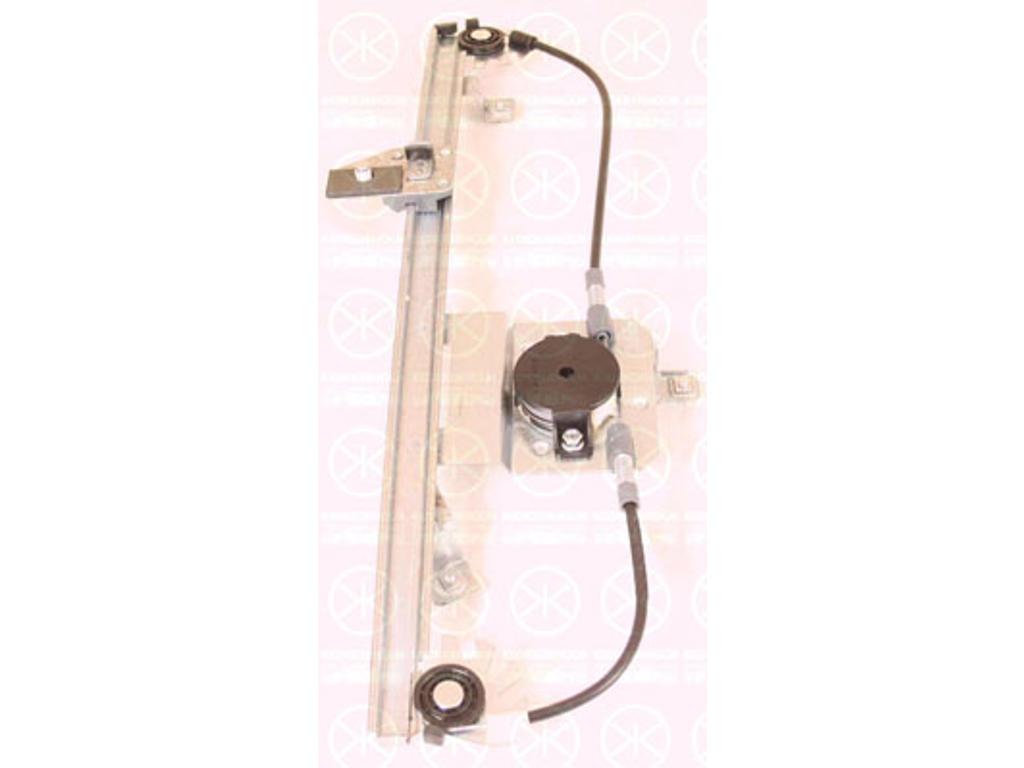 Window Regulator, with electric motor, without comfort function, Electric, Right Front