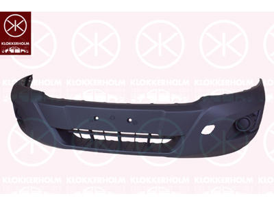 Bumper, Front, Lower Section