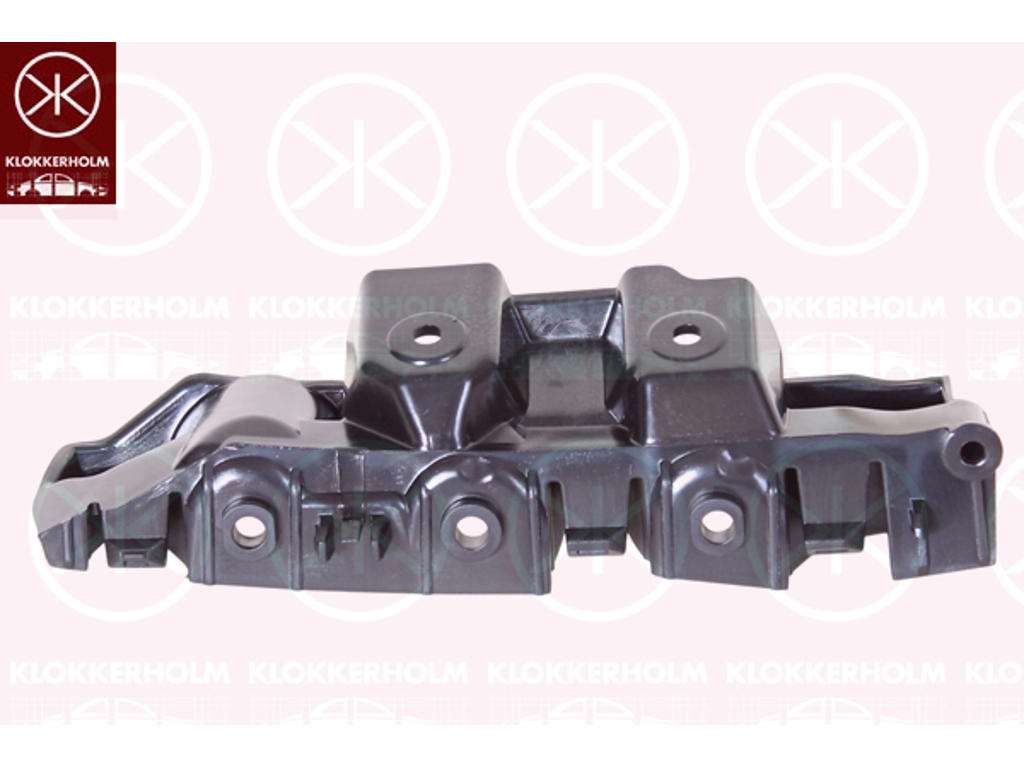 Mounting Bracket, bumper, Right Front, Plastic