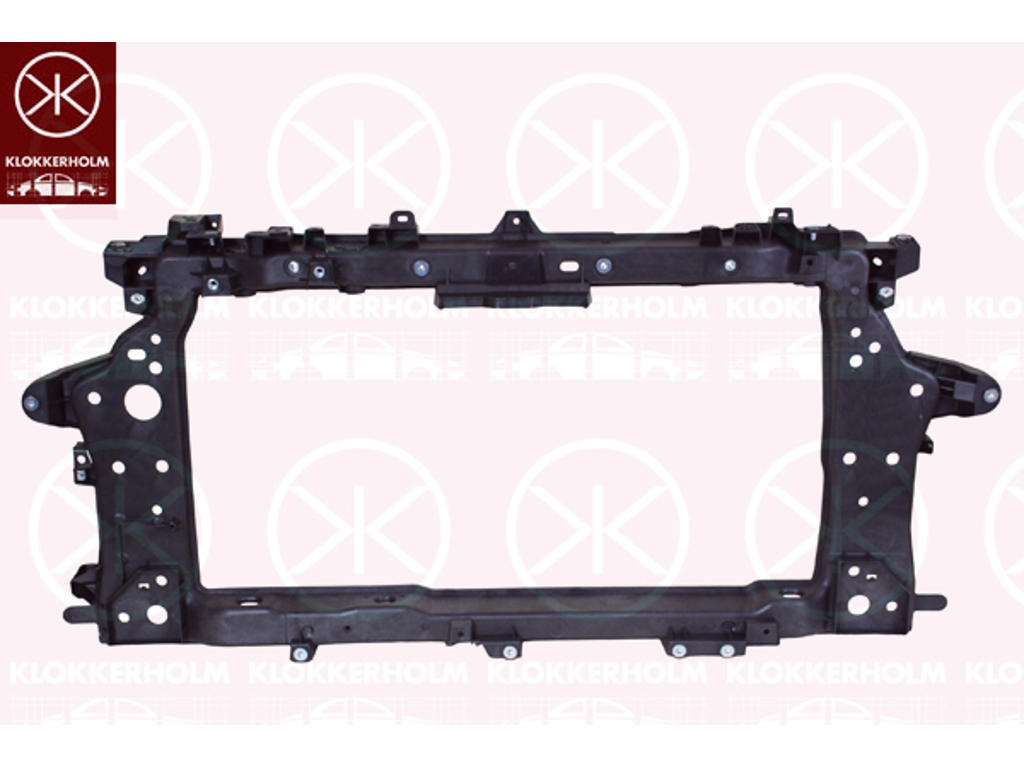 Radiator Support, Full Body Section