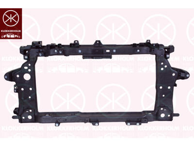 Radiator Support, Full Body Section