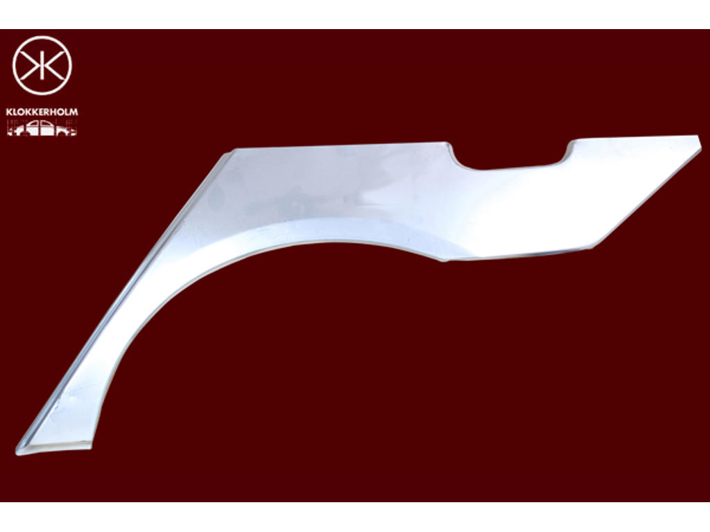 Quarter Panel, 4-dr, Left Rear, Wheel Arch Border, Repair Panel, Lower Section