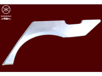 Quarter Panel, 4-dr, Left Rear, Wheel Arch Border, Repair Panel, Lower Section