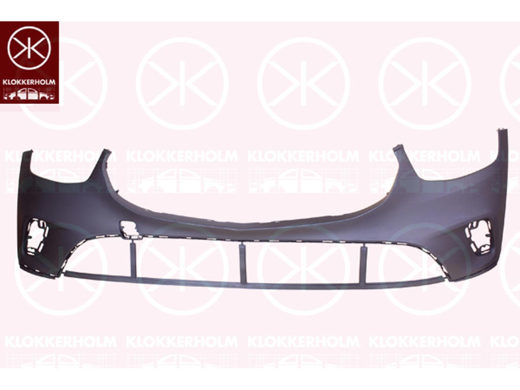 Bumper, w/primer, Front