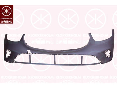 Bumper, w/primer, Front