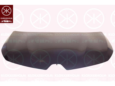 Bonnet, Aluminium