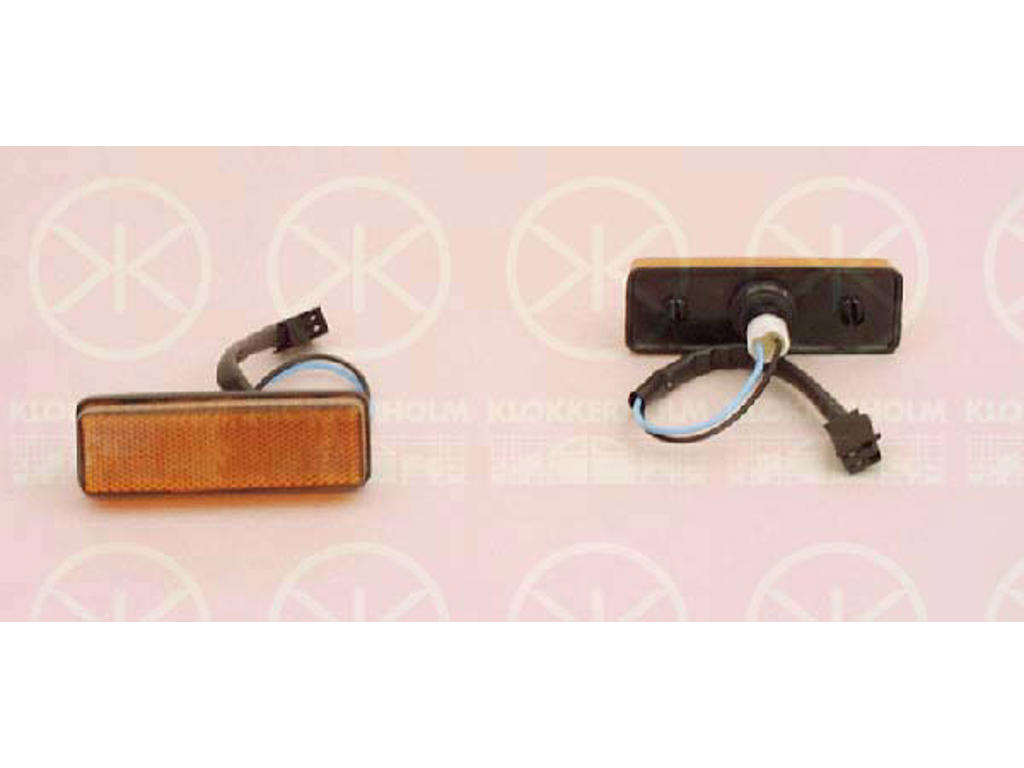 Direction Indicator, with bulb holder, lateral installation