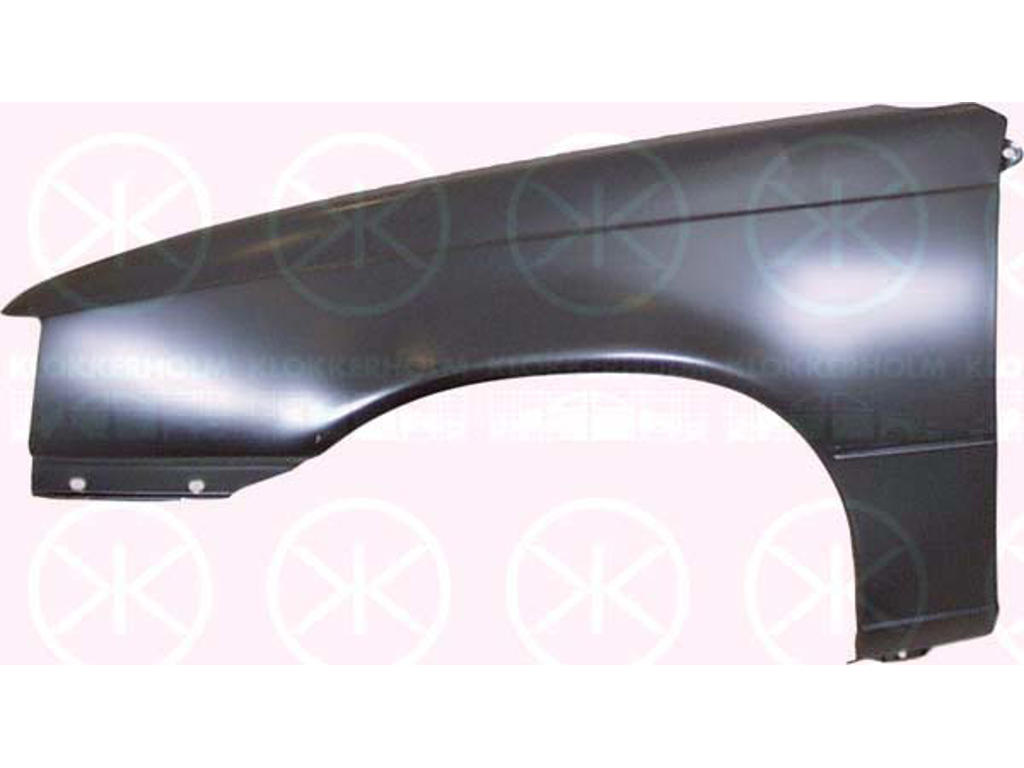 Wing, Right Front, without hole for direction indicator