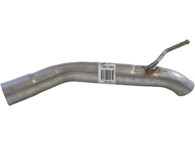 Exhaust Pipe, See accessories list for additionally required parts:  