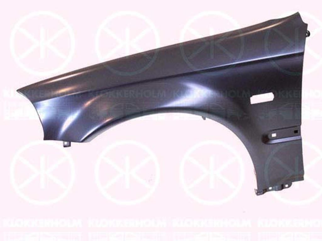 Wing, Right Front, with hole for direction indicator