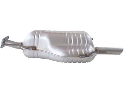 Rear Muffler, See accessories list for additionally required parts:  