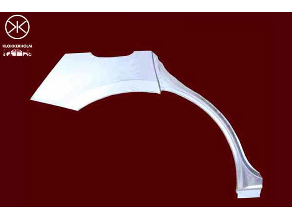 Quarter Panel, 4-dr, Right, Wheel Arch Border, Repair Panel
