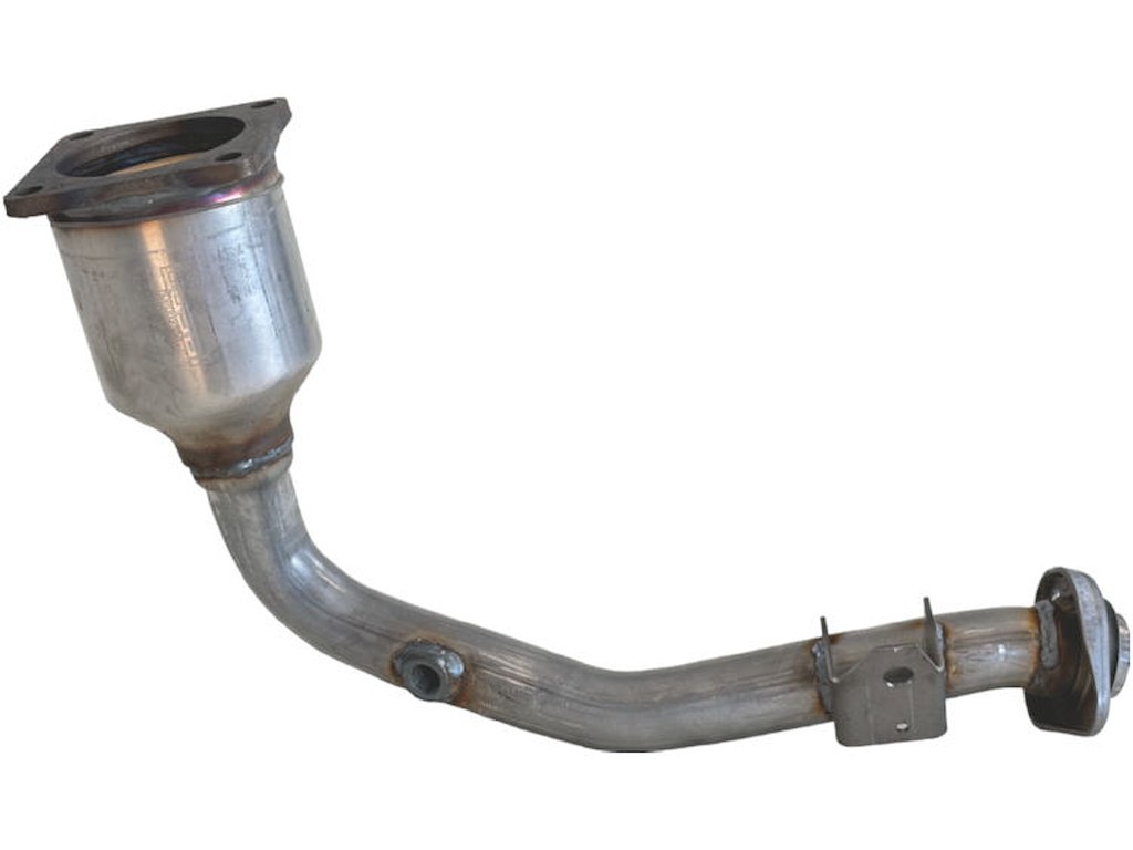 Catalytic Converter, with mounting parts, Emission Standard: Euro 3, Euro 4