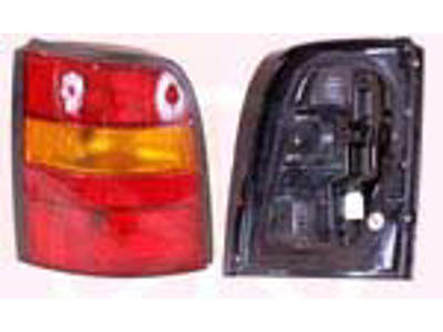 Tail Light Assembly, without bulb holder, Right