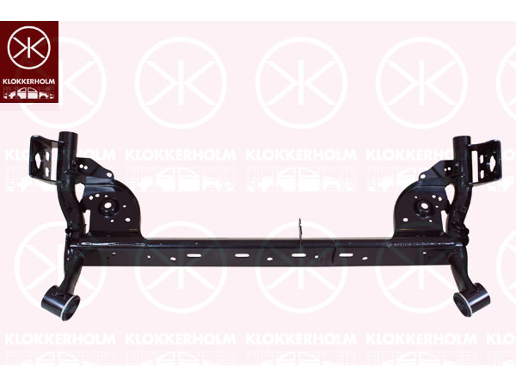 Axle Beam, with bush, Rear Axle, Full Body Section