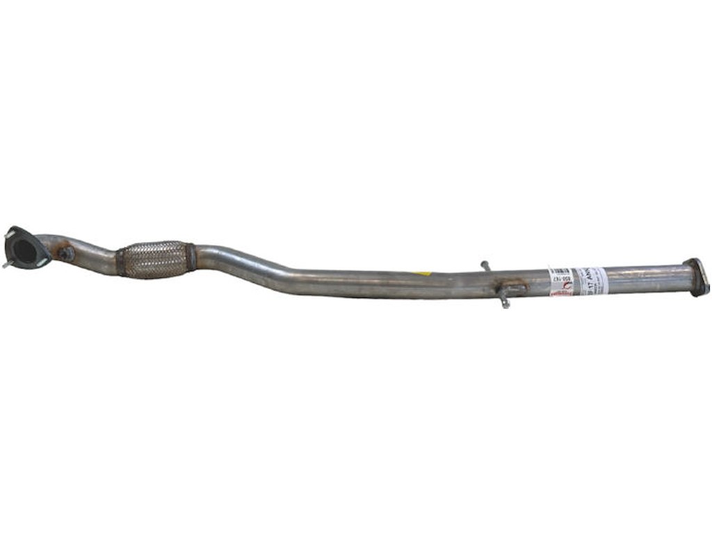 Exhaust Pipe, See accessories list for additionally required parts:  