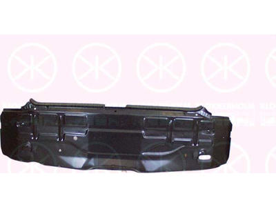 Bagpanel, 3-drs, Kompletdel