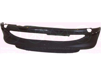 Bumper, Front, with spoiler, not for trim level: XS, S16, GT, GTI