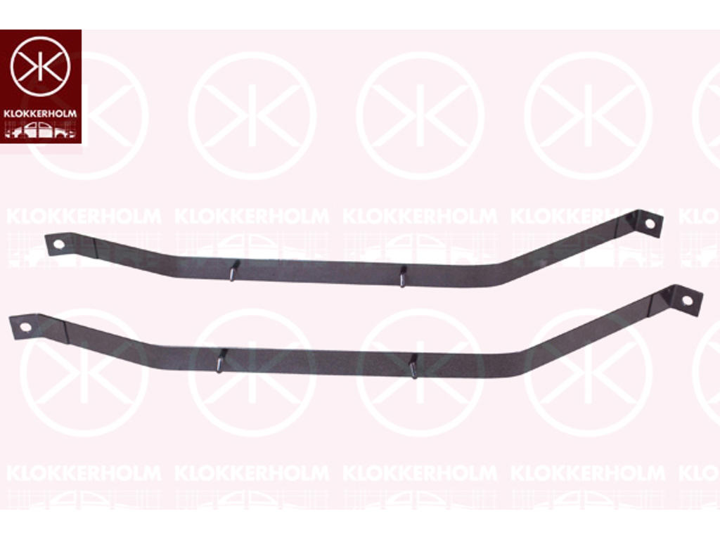 Strap, fuel tank, 2, Set
