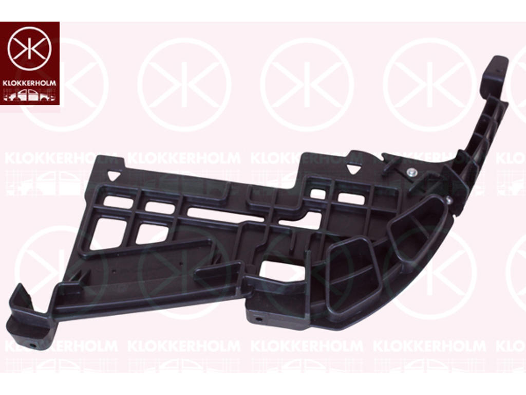 Mounting Bracket, bumper, Left Front, Lower Section