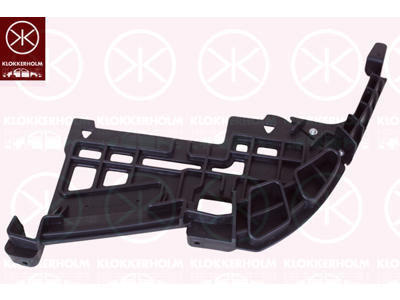 Mounting Bracket, bumper, Right Front, Lower Section