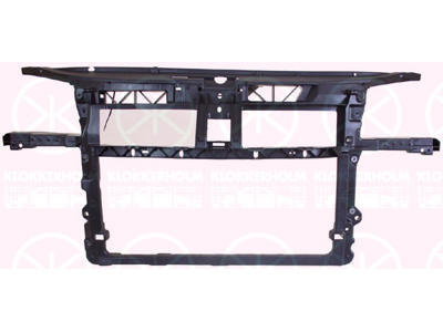 Radiator Support, for vehicles with/without air conditioning, 632x414, Plastic, Full Body Section