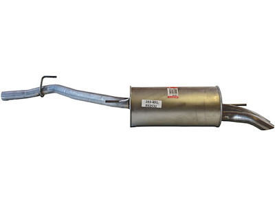 Rear Muffler, See accessories list for additionally required parts:  